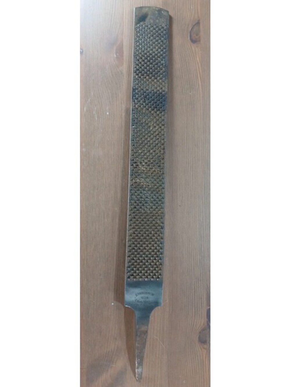 14" - Stanscrew - Made in USA - Capewell - Flat Rasp & File RARE
